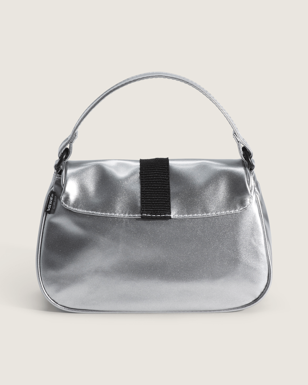 Vans Hooked On Mini Bag in Silver Grey