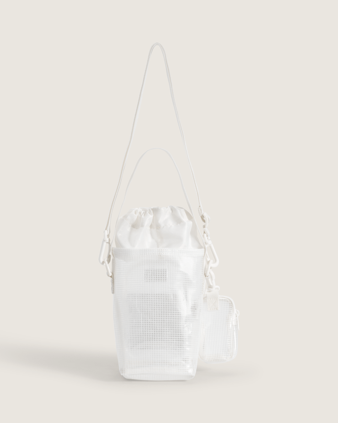 Vans Junipero Water Bottle Bag in Clear