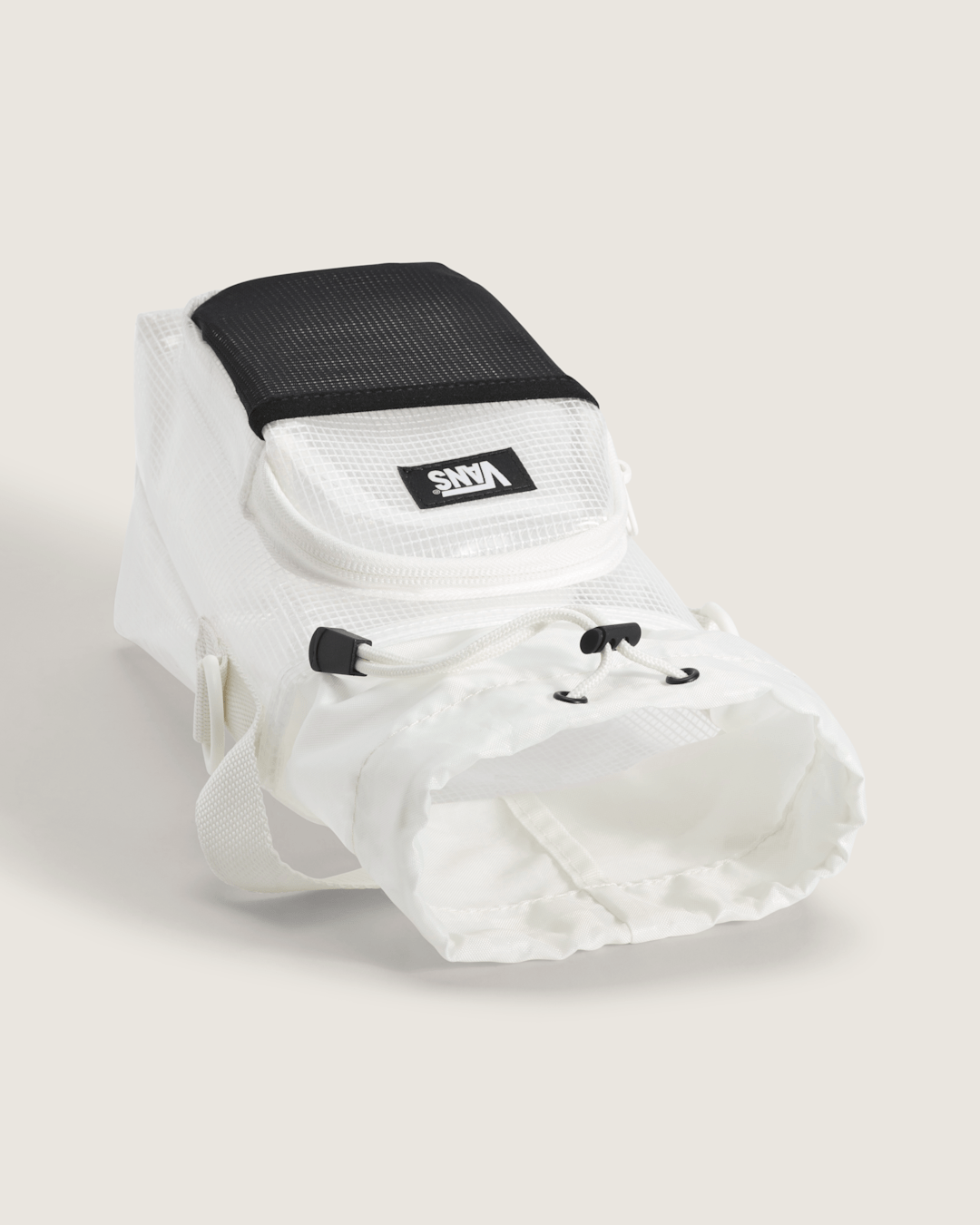 Vans Junipero Water Bottle Bag in Clear