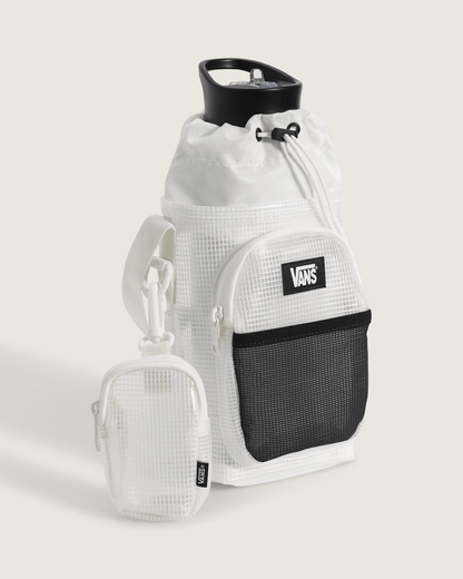 Vans Junipero Water Bottle Bag in Clear