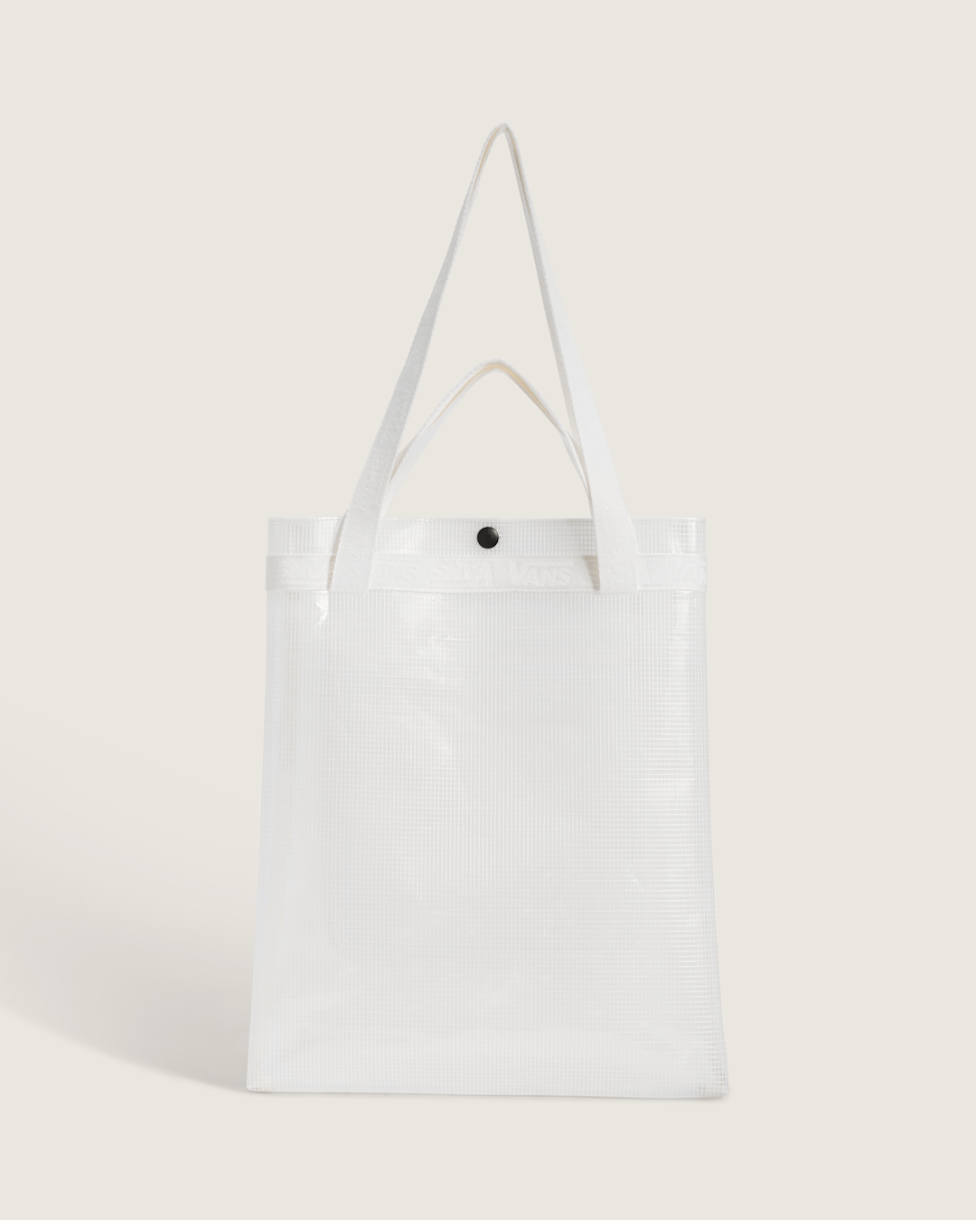 Vans Halford Tote Bag in Clear
