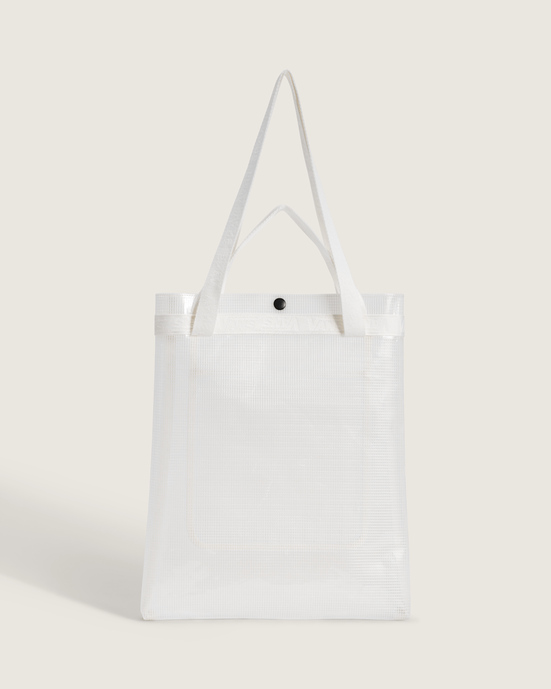 Vans Halford Tote Bag in Clear