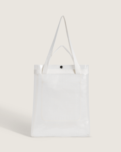 Vans Halford Tote Bag in Clear