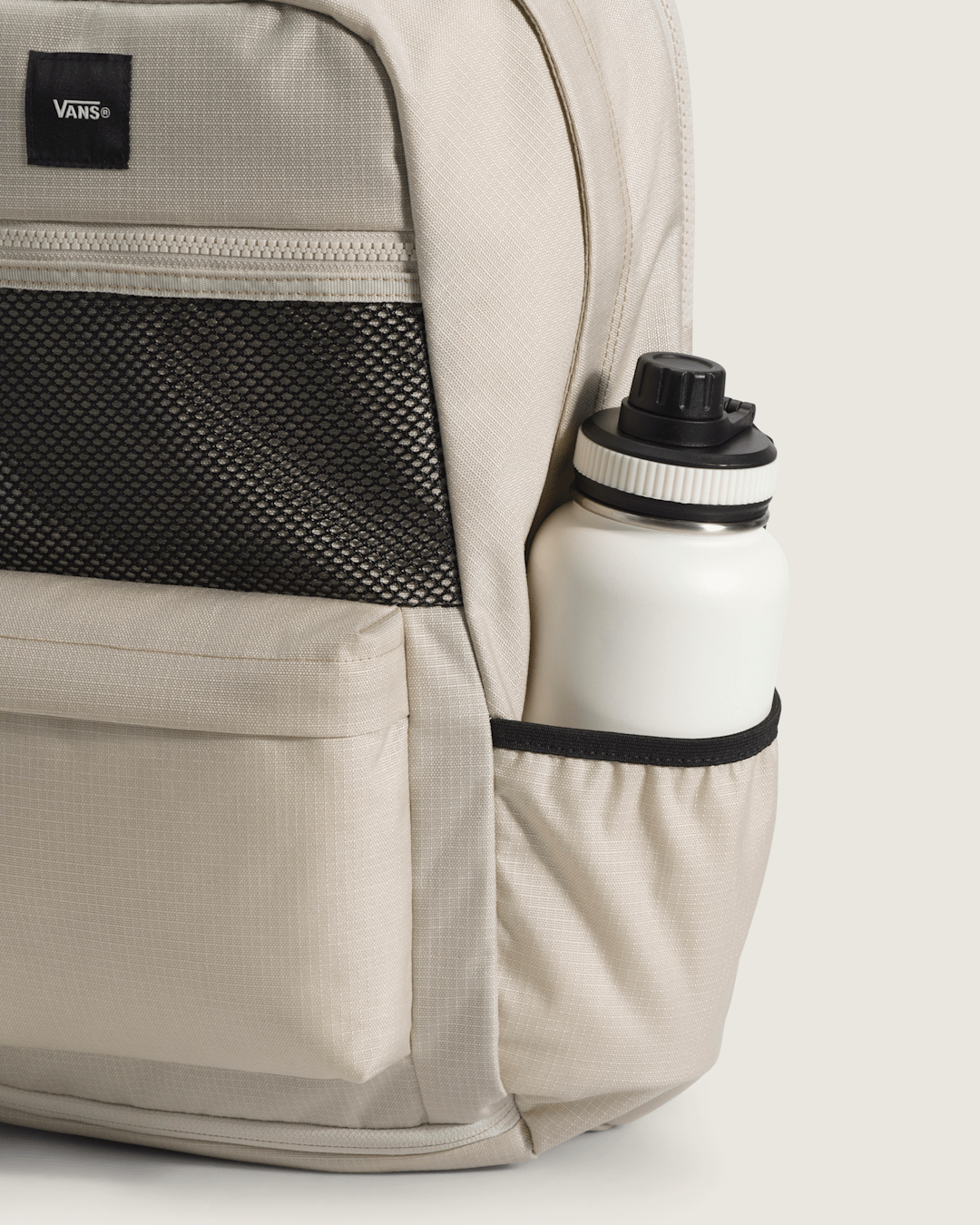 Vans Divert Backpack in Oatmeal Beige