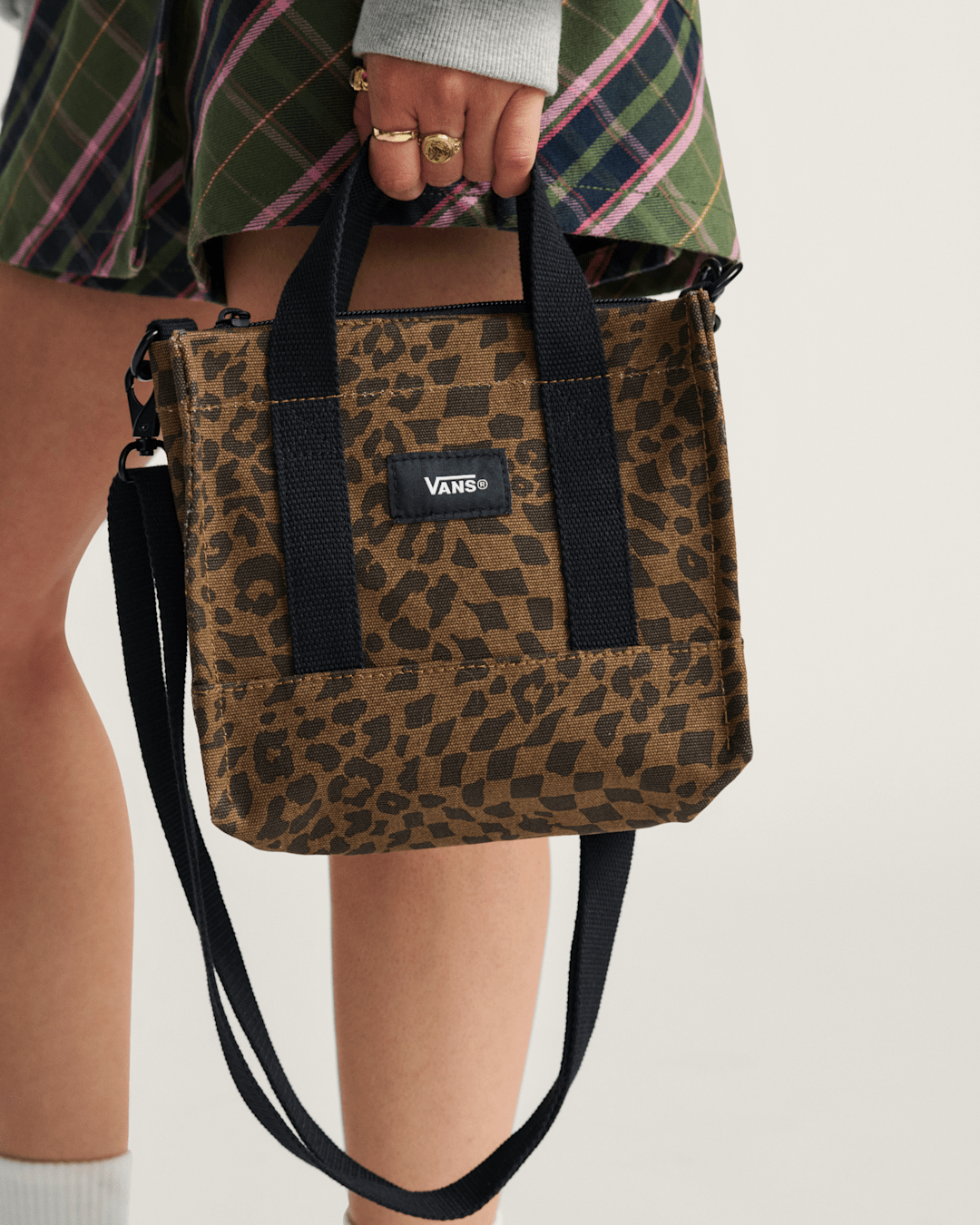 Vans Lil Pergs Tote Bag in Dachshund Brown