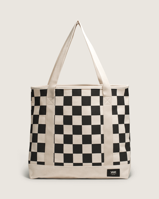 Vans Pergs Tote Bag in Antique White