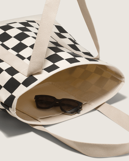 Vans Pergs Tote Bag in Antique White