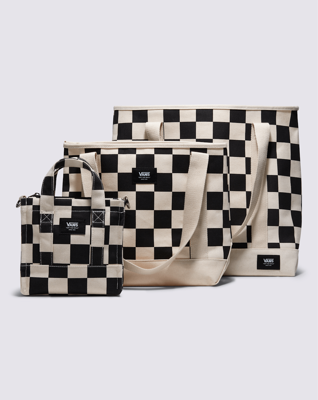 Vans Pergs Tote Bag in Antique White