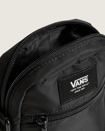 Vans Bail Shoulder Bag in Black