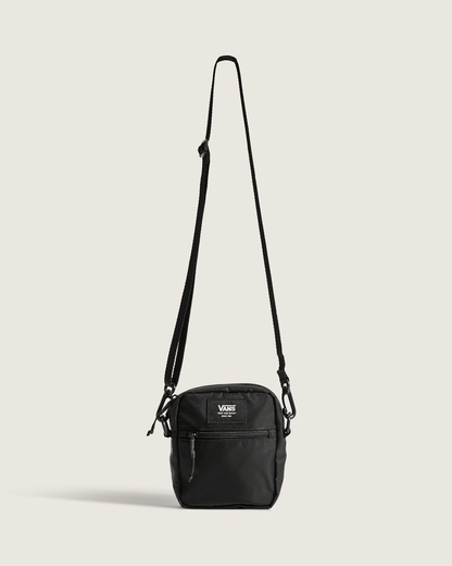 Vans Bail Shoulder Bag in Black