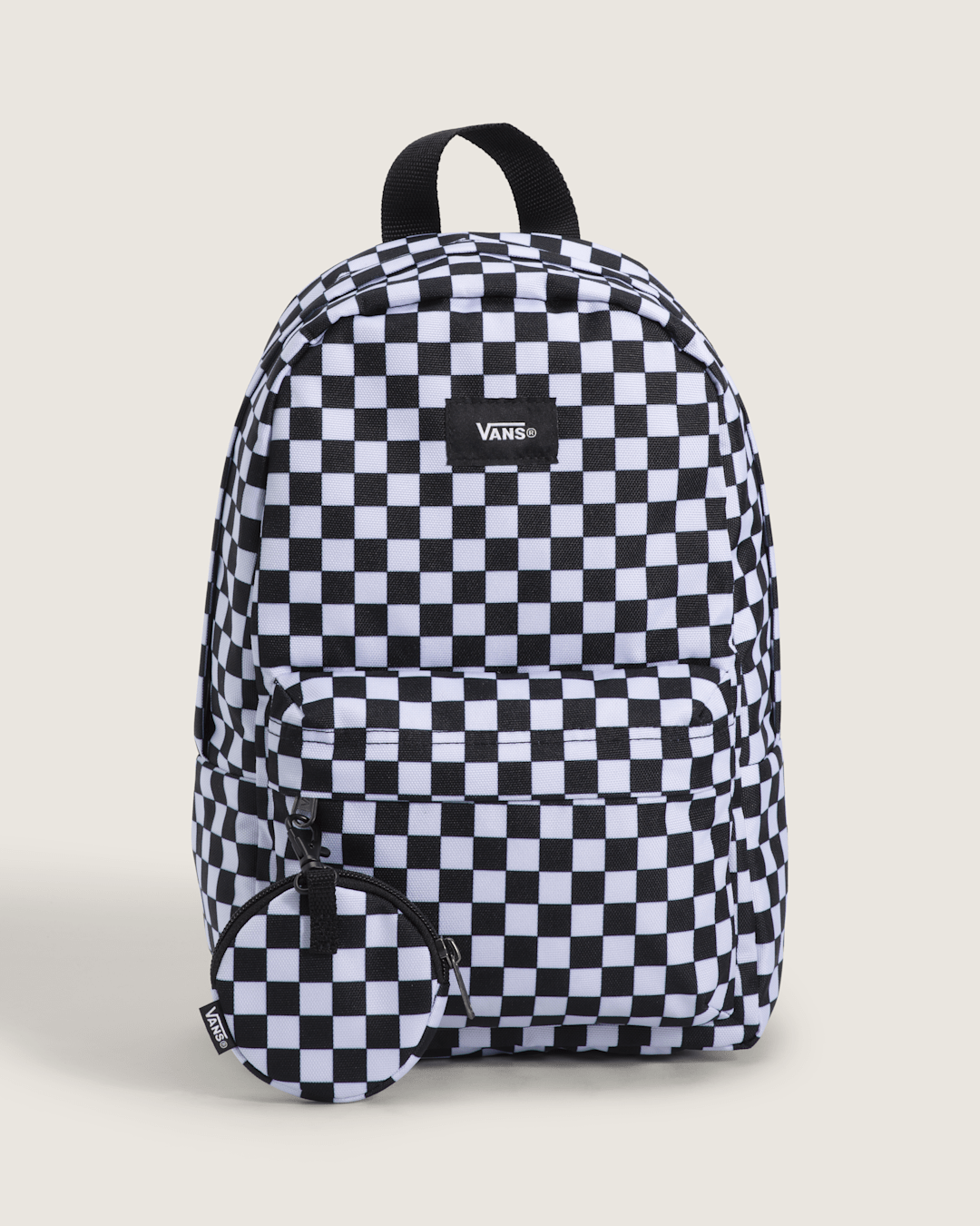 Vans Old Skool Mini Backpack in Black / White
