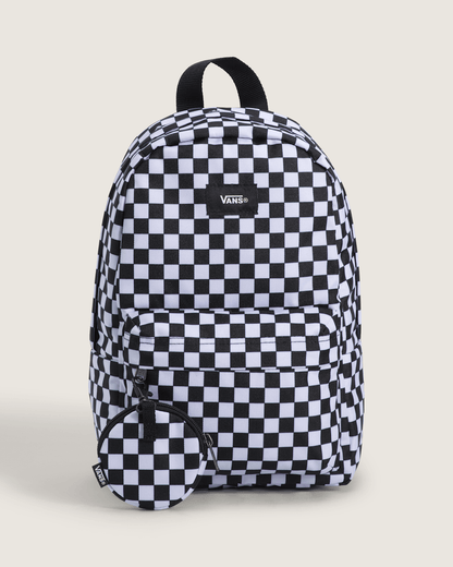 Vans Old Skool Mini Backpack in Black / White