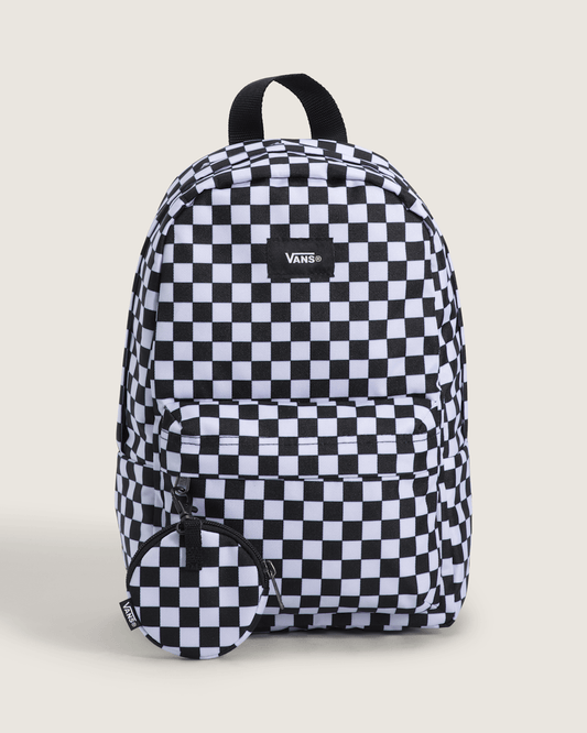 Vans Old Skool Mini Backpack in Black / White