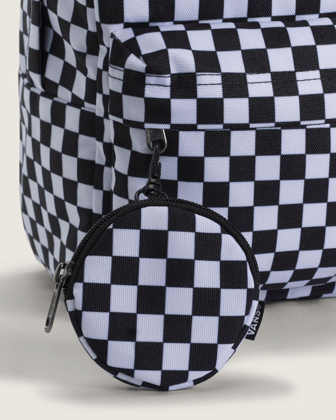 Vans Old Skool Mini Backpack in Black / White