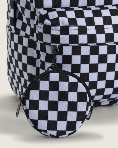 Vans Old Skool Mini Backpack in Black / White