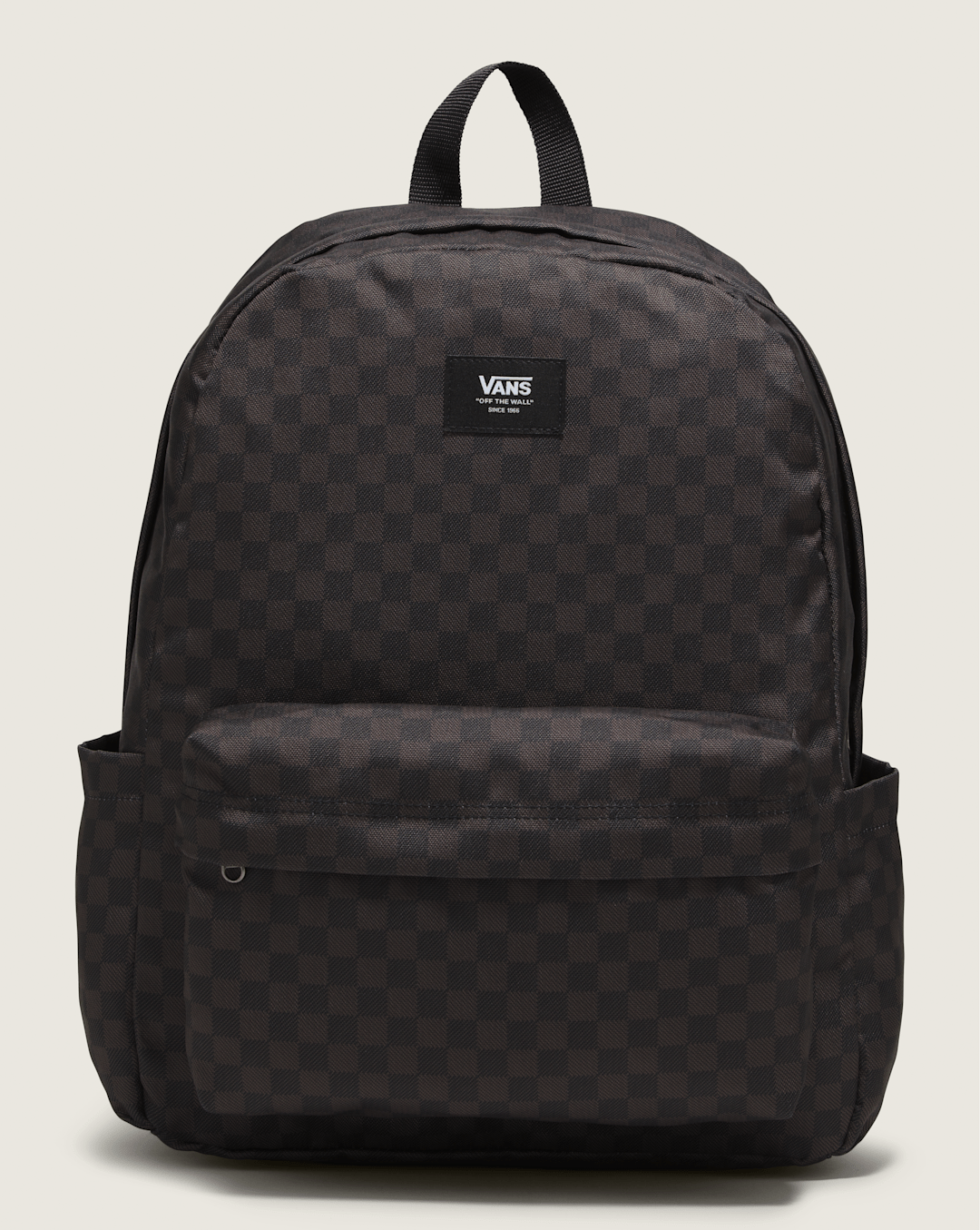 Vans Old Skool Checkerboard Backpack in Checkerboard Black / Charcoal Grey