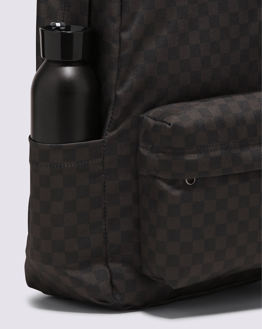 Vans Old Skool Checkerboard Backpack in Checkerboard Black / Charcoal Grey