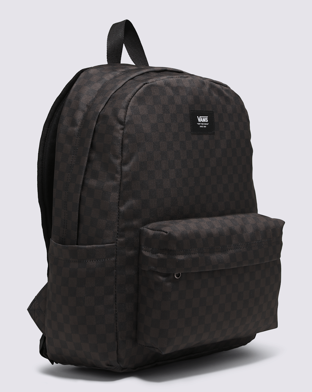 Vans Old Skool Checkerboard Backpack in Checkerboard Black / Charcoal Grey