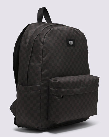 Vans Old Skool Checkerboard Backpack in Checkerboard Black / Charcoal Grey