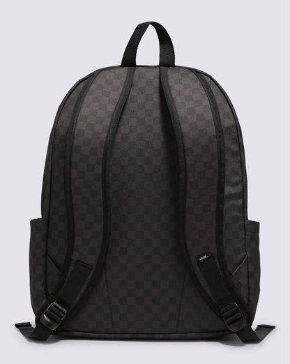 Vans Old Skool Checkerboard Backpack in Checkerboard Black / Charcoal Grey