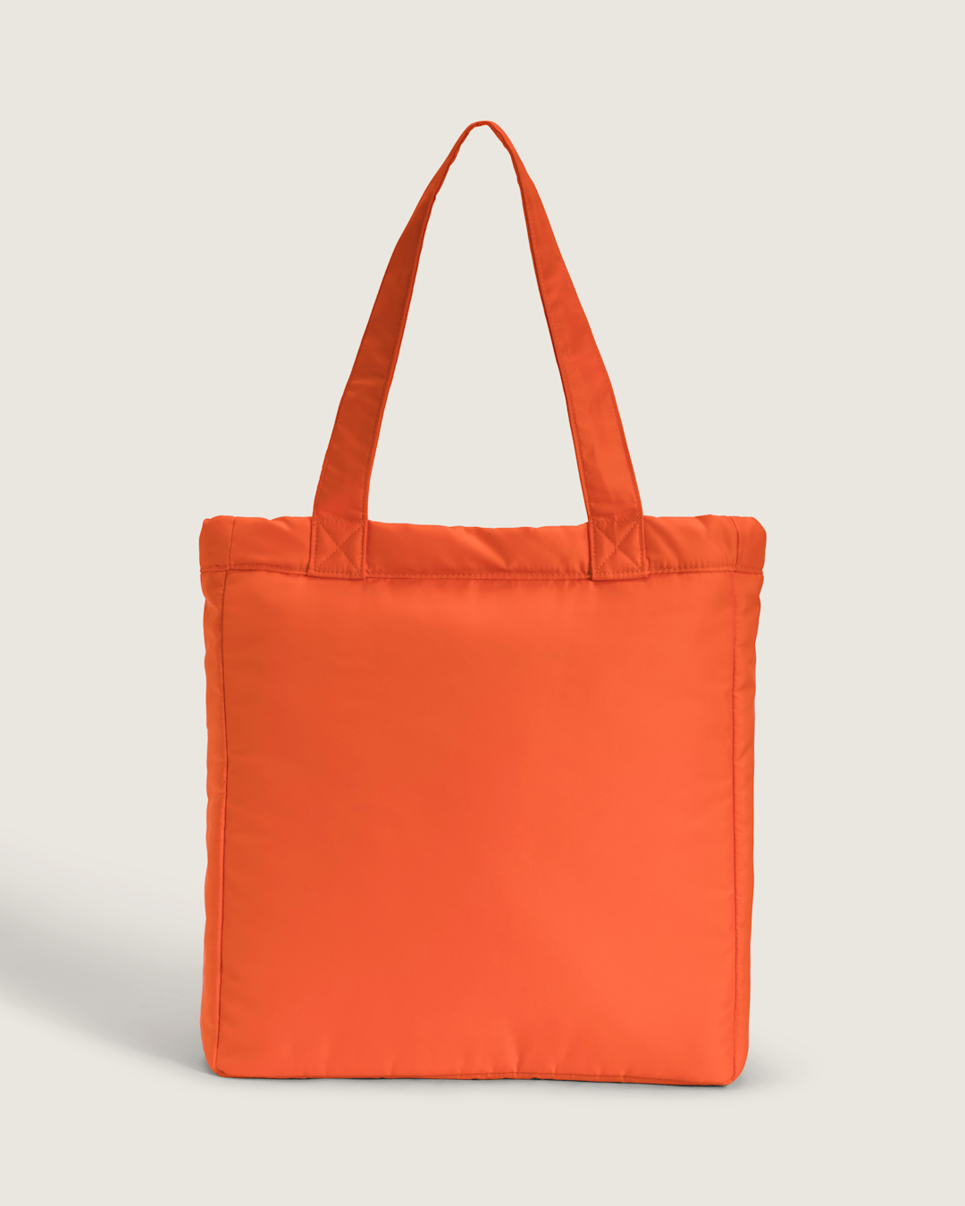 Vans Lawler Tote Bag in Flame Red