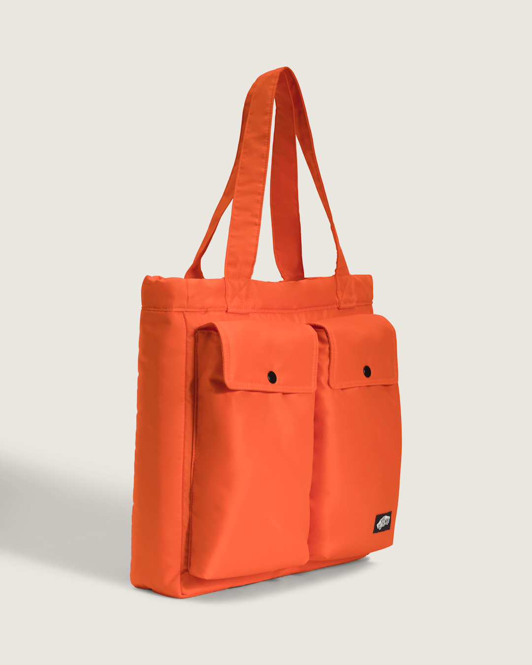Vans Lawler Tote Bag in Flame Red