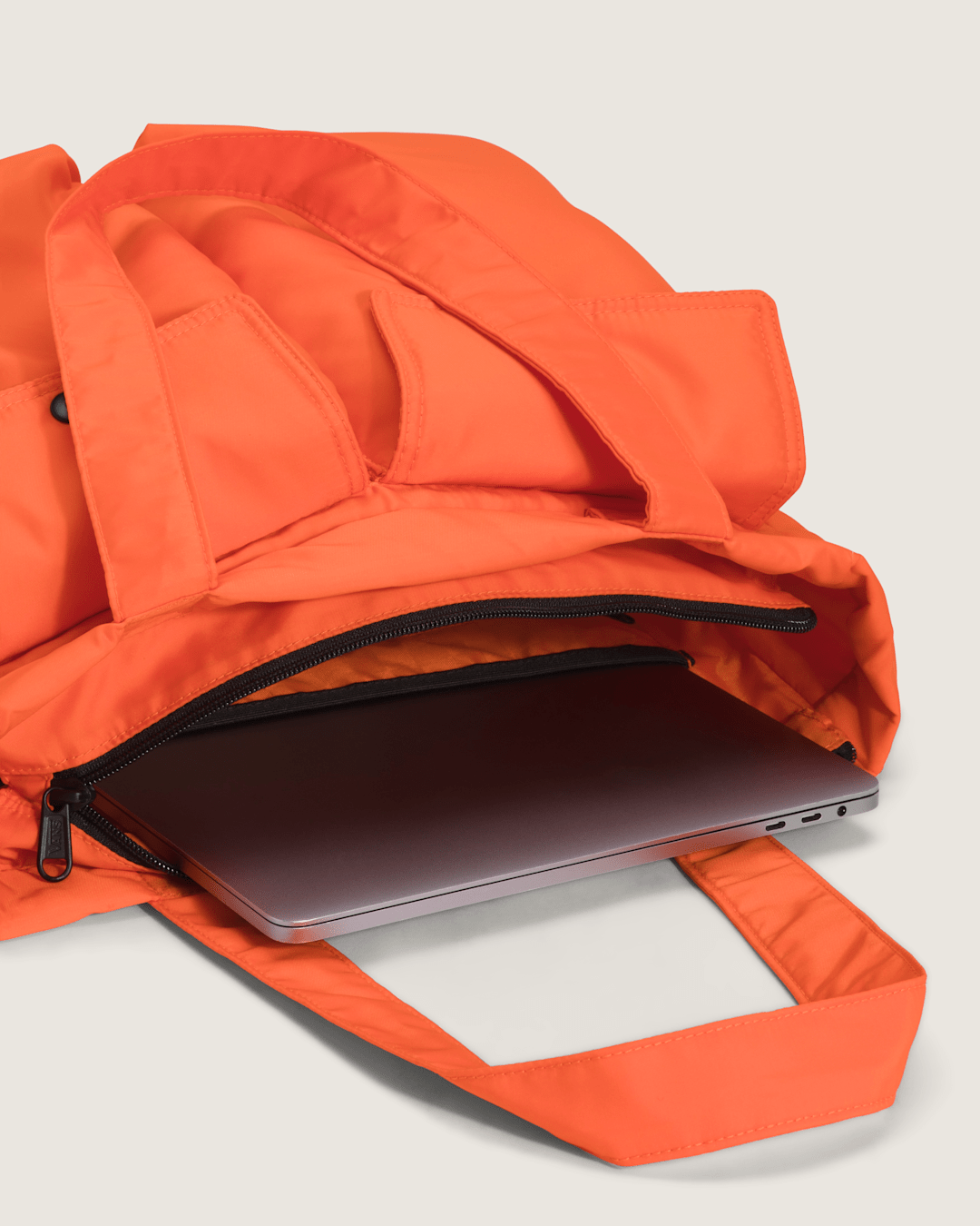 Vans Lawler Tote Bag in Flame Red