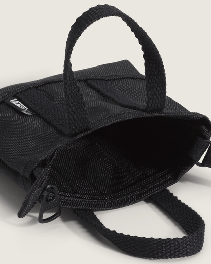 Vans Micro Pergs Tote Bag in Black