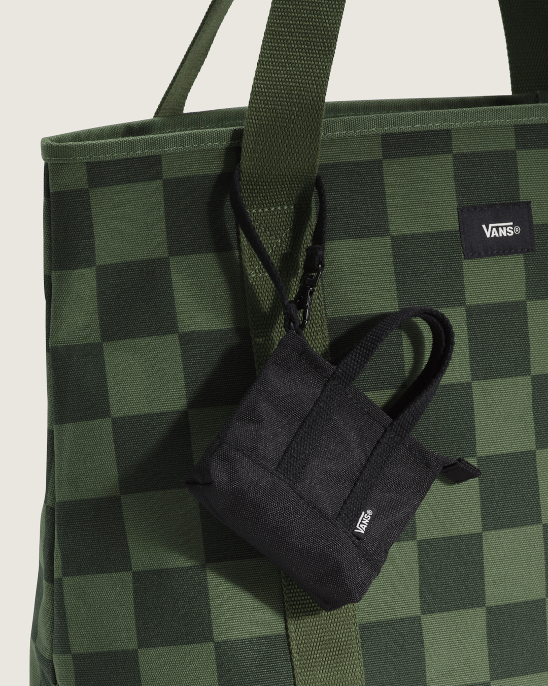 Vans Micro Pergs Tote Bag in Black
