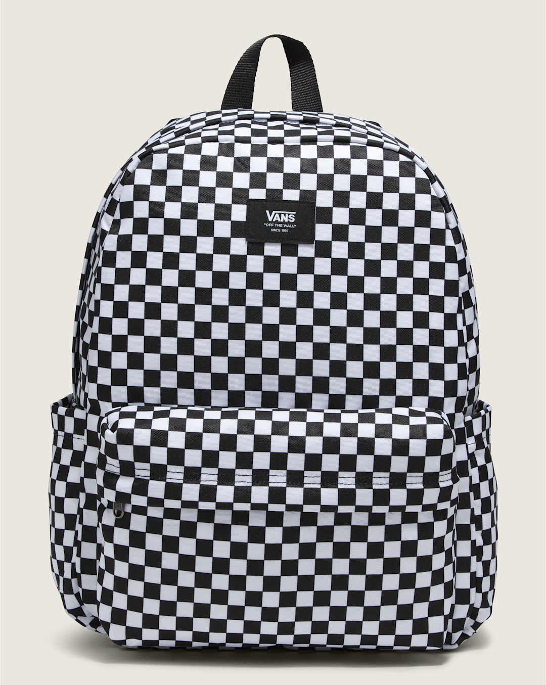Vans Old Skool Checkerboard Backpack in Checkerboard Black / White