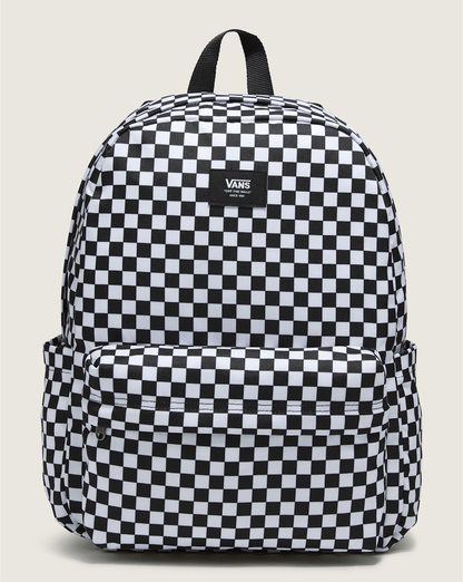 Vans Old Skool Checkerboard Backpack in Checkerboard Black / White