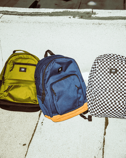 Vans Old Skool Checkerboard Backpack in Checkerboard Black / White