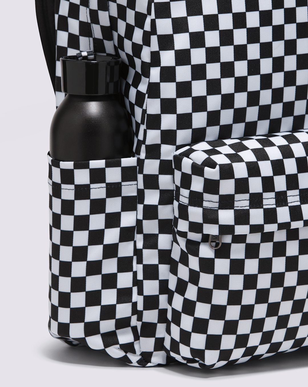 Vans Old Skool Checkerboard Backpack in Checkerboard Black / White