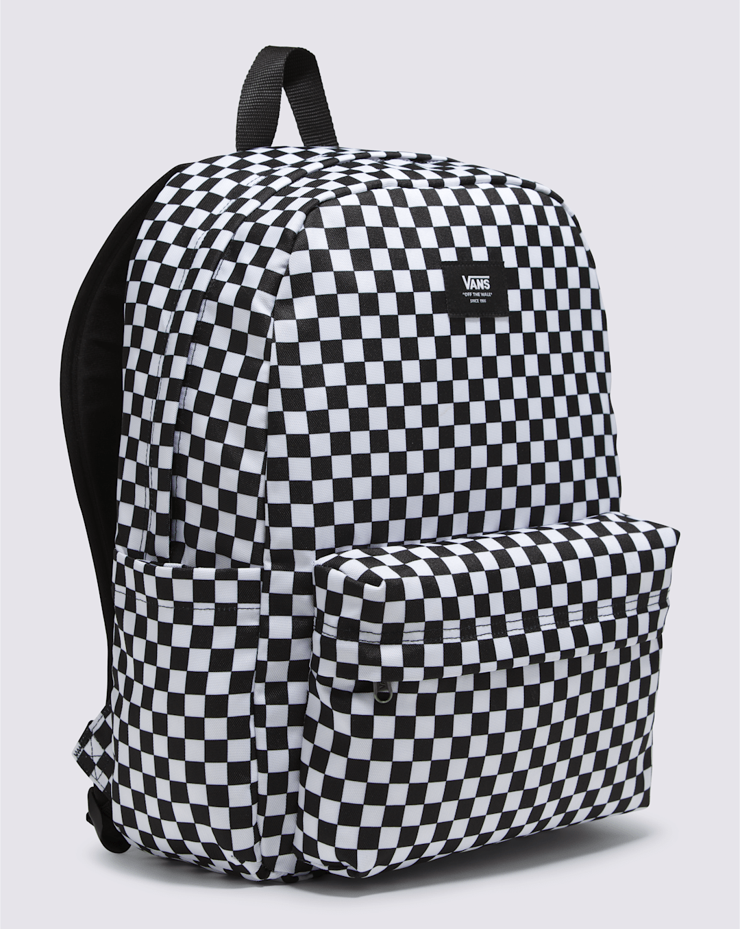 Vans Old Skool Checkerboard Backpack in Checkerboard Black / White