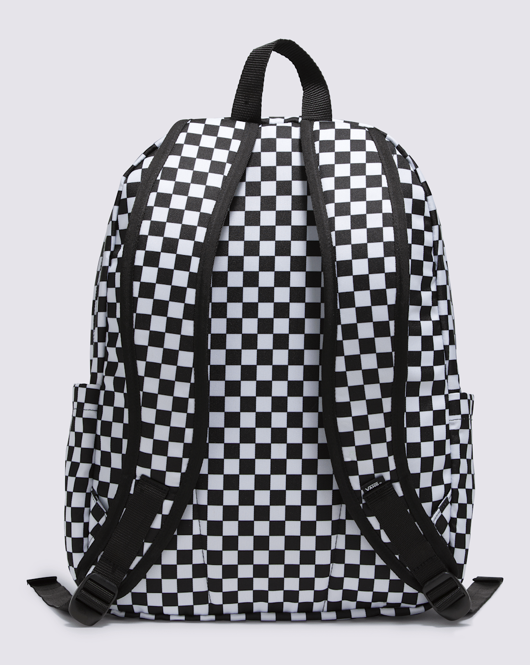 Vans Old Skool Checkerboard Backpack in Checkerboard Black / White