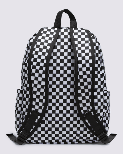 Vans Old Skool Checkerboard Backpack in Checkerboard Black / White