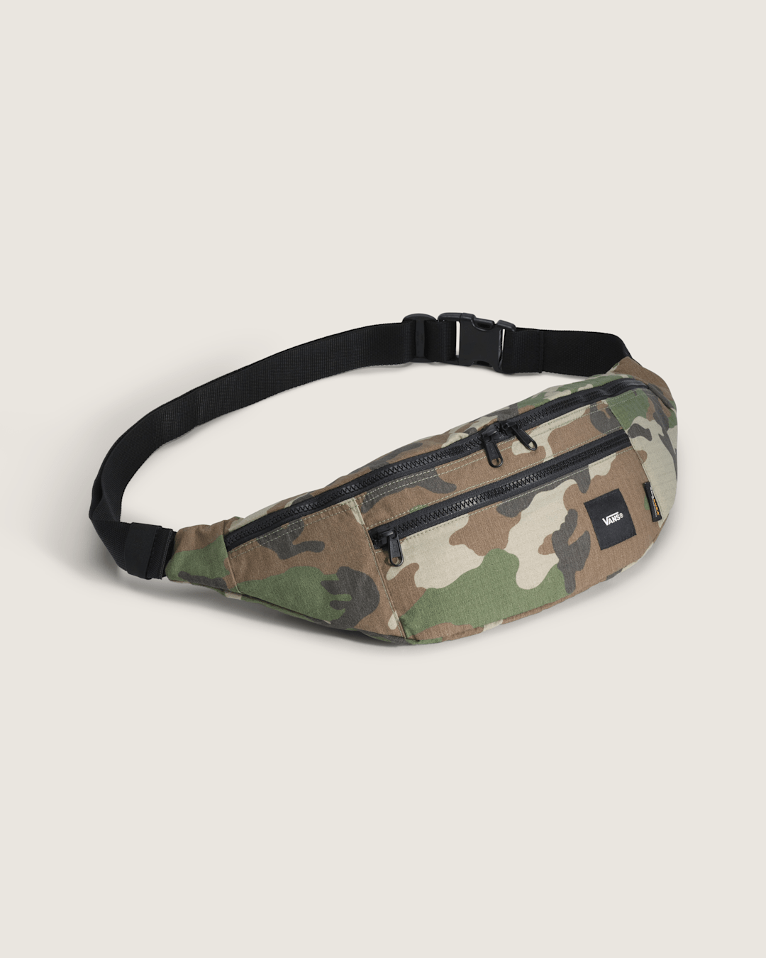 Vans Ward Crossbody Bag in Vintage Camo Black