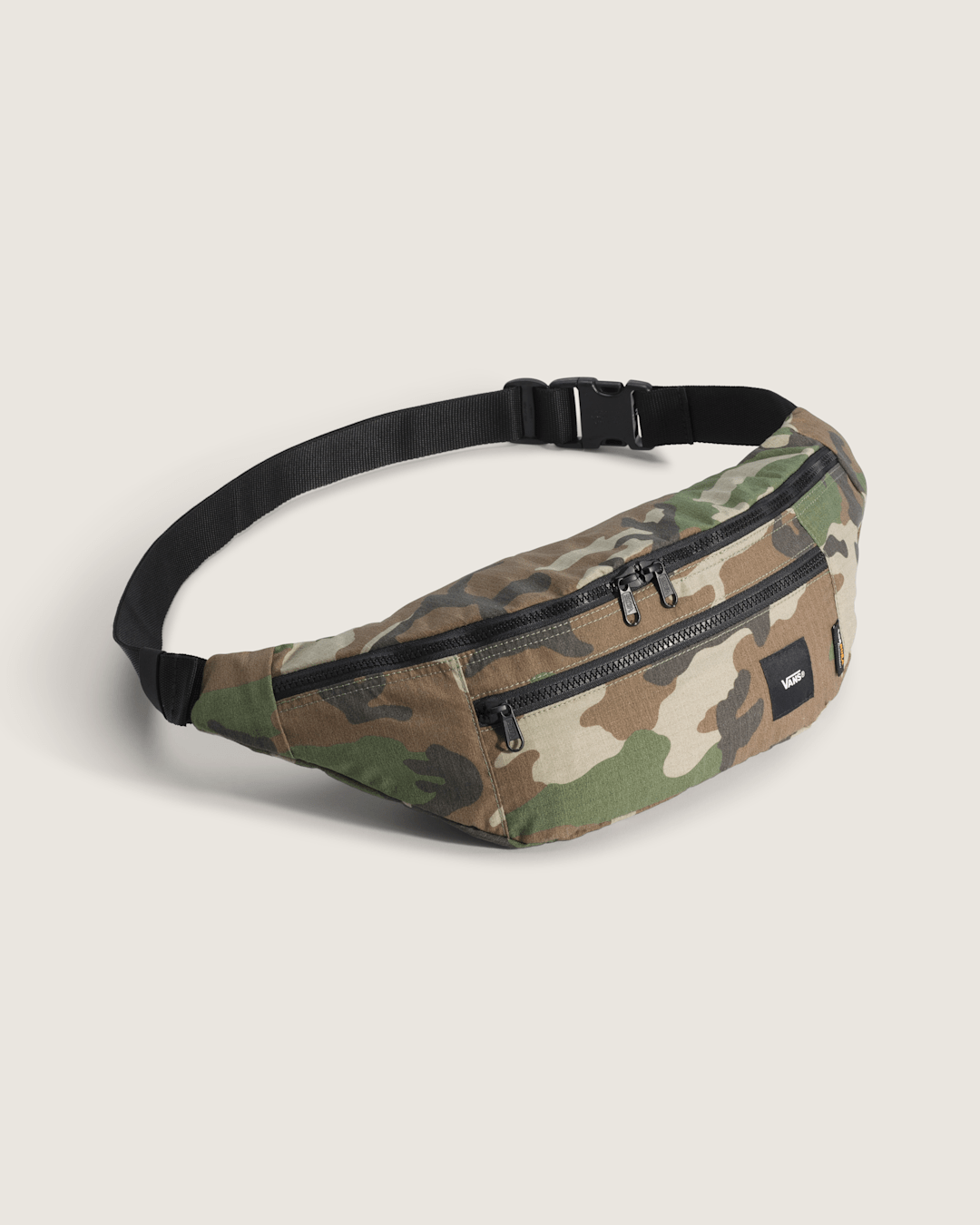 Vans Ward Crossbody Bag in Vintage Camo Black