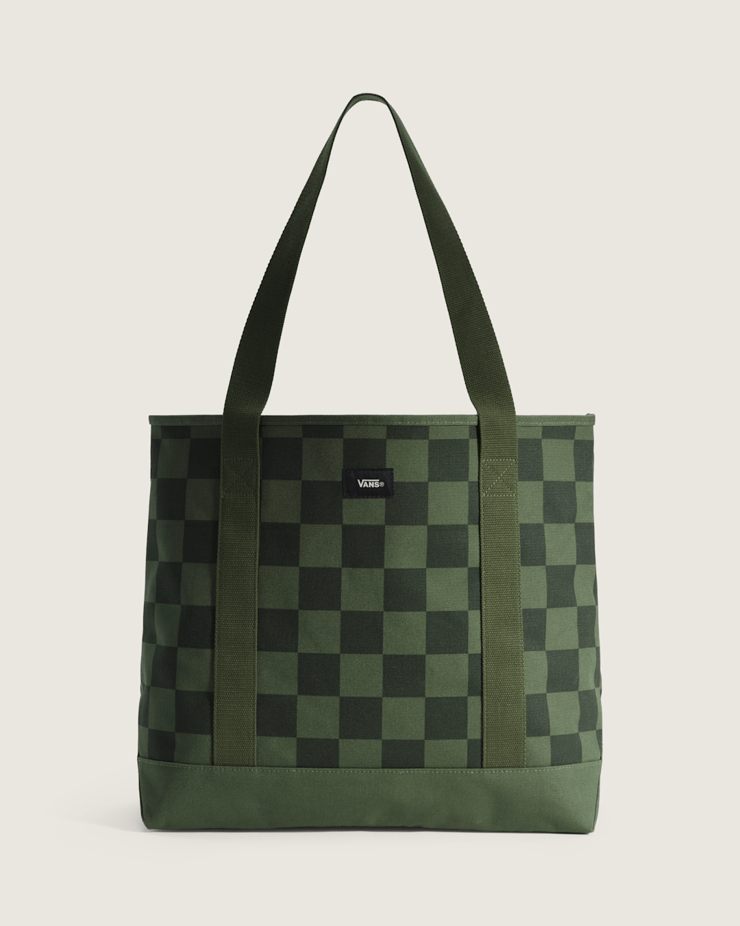 Vans Pergs Tote Bag in Pine Forest Green