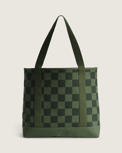 Vans Pergs Tote Bag in Pine Forest Green