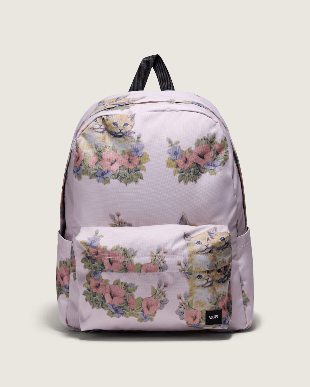 Vans Old Skool Drop V Backpack in Sepia Rose Pink