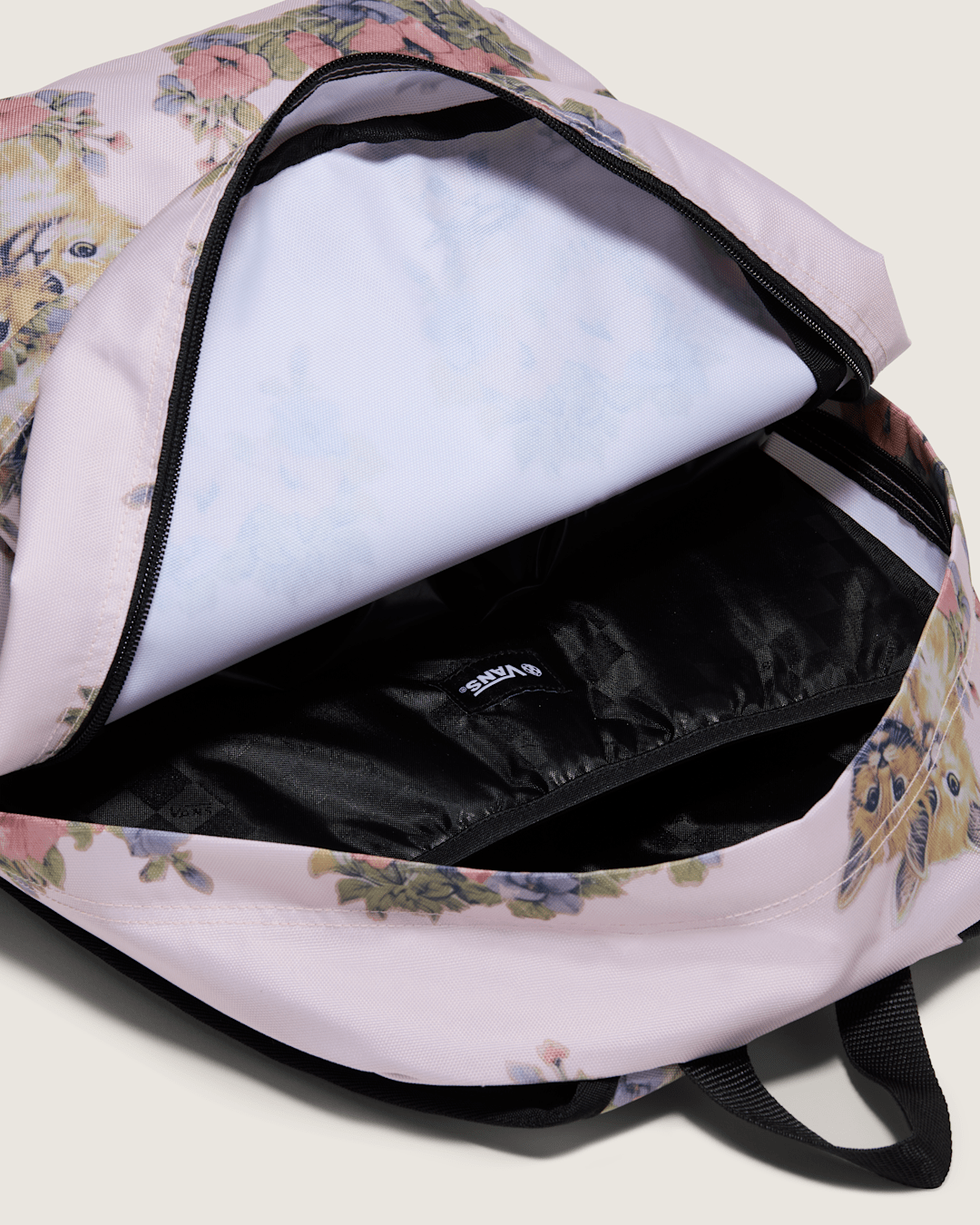 Vans Old Skool Drop V Backpack in Sepia Rose Pink