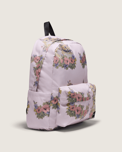 Vans Old Skool Drop V Backpack in Sepia Rose Pink