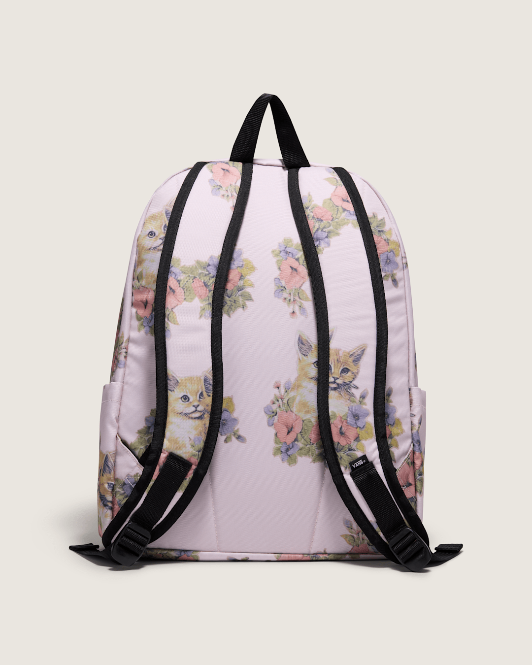 Vans Old Skool Drop V Backpack in Sepia Rose Pink