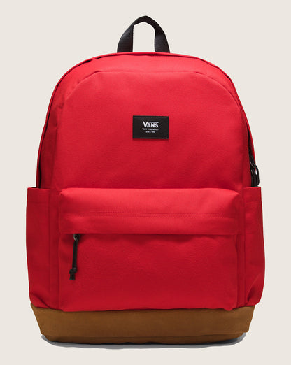 Vans Old Skool Sport Backpack in Racing Red