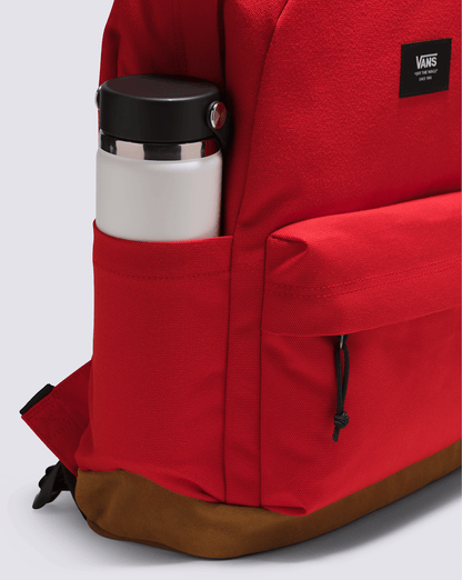 Vans Old Skool Sport Backpack in Racing Red