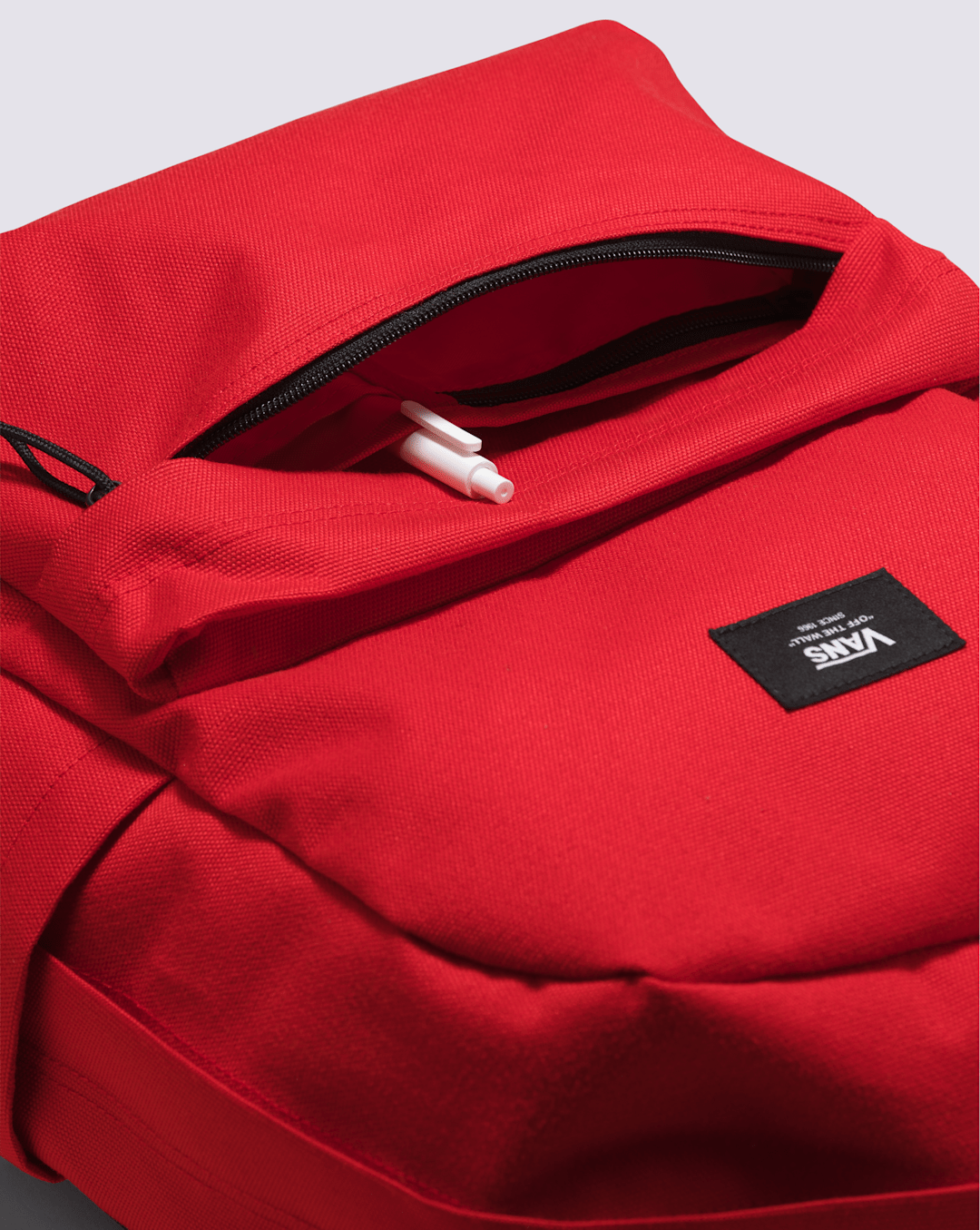 Vans Old Skool Sport Backpack in Racing Red