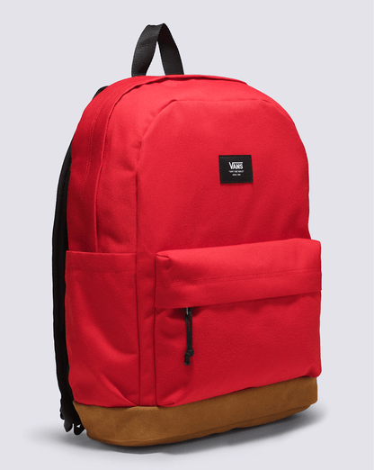 Vans Old Skool Sport Backpack in Racing Red