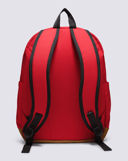 Vans Old Skool Sport Backpack in Racing Red