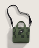 Checkerboard Pine Forest Green